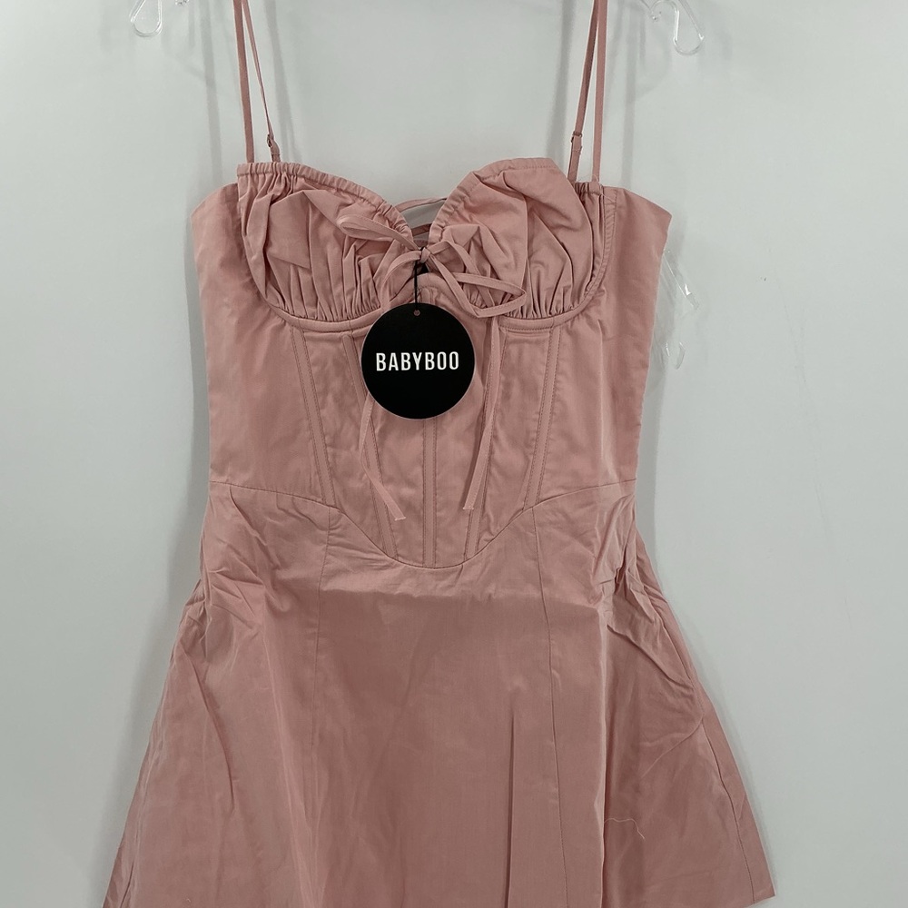 Baby boo Lacey mini dress medium - Picture 8 of 12